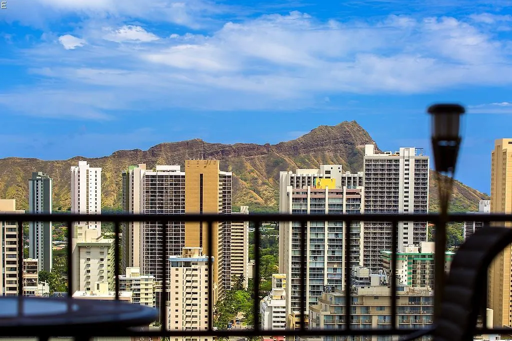 Apartment Central Waikiki Luxury Penthouse Honolulu