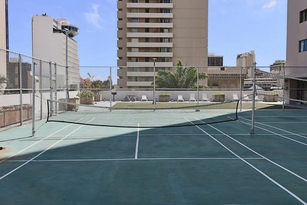 Central Waikiki Luxury Penthouse Honolulu